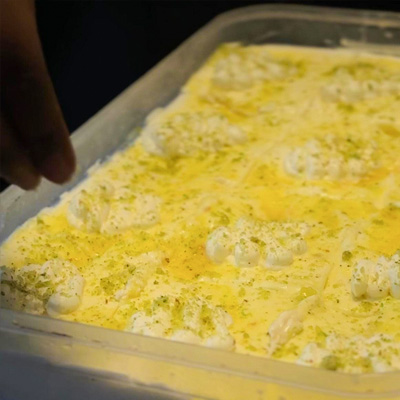 Rasamalai Tiramisu - Exotic Fusion Cake Mysore