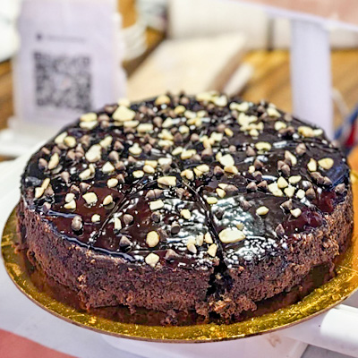 Dark Chocolate Cake - Rich Chocolate Truffle Mysore