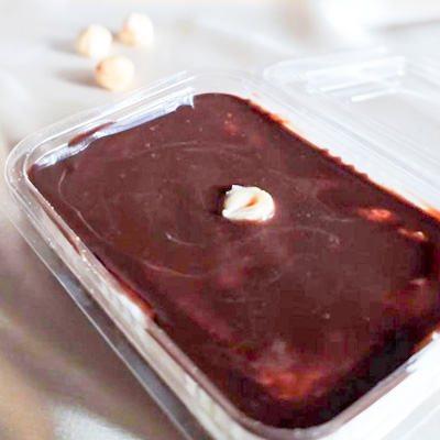 Nutella Cheesecake - Premium Dessert Mysore