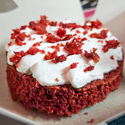 Red Velvet Cake - Classic Birthday Cake Mysore