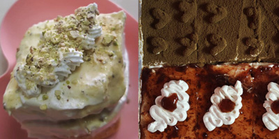 Exotic Flavor Cakes Mysore - Rasamalai Tiramisu, Earl Grey Lavender