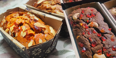 Seasonal Special Cakes - Christmas Plum Cakes, Holiday Theme Cakes Mysore